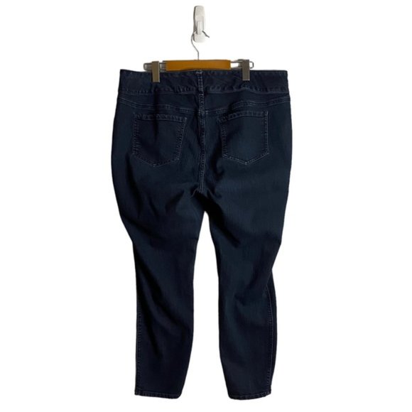 Torrid Women's High Waisted Skinny Denim Jeans - Picture 7 of 7